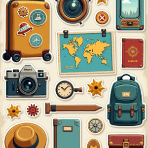 General Purpose Stickers -  Sheet v69